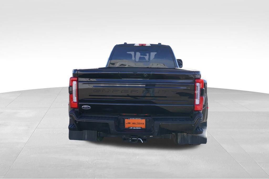 Certified 2025 Ford F450 Platinum w/ FX4 Off-Road Package image 6