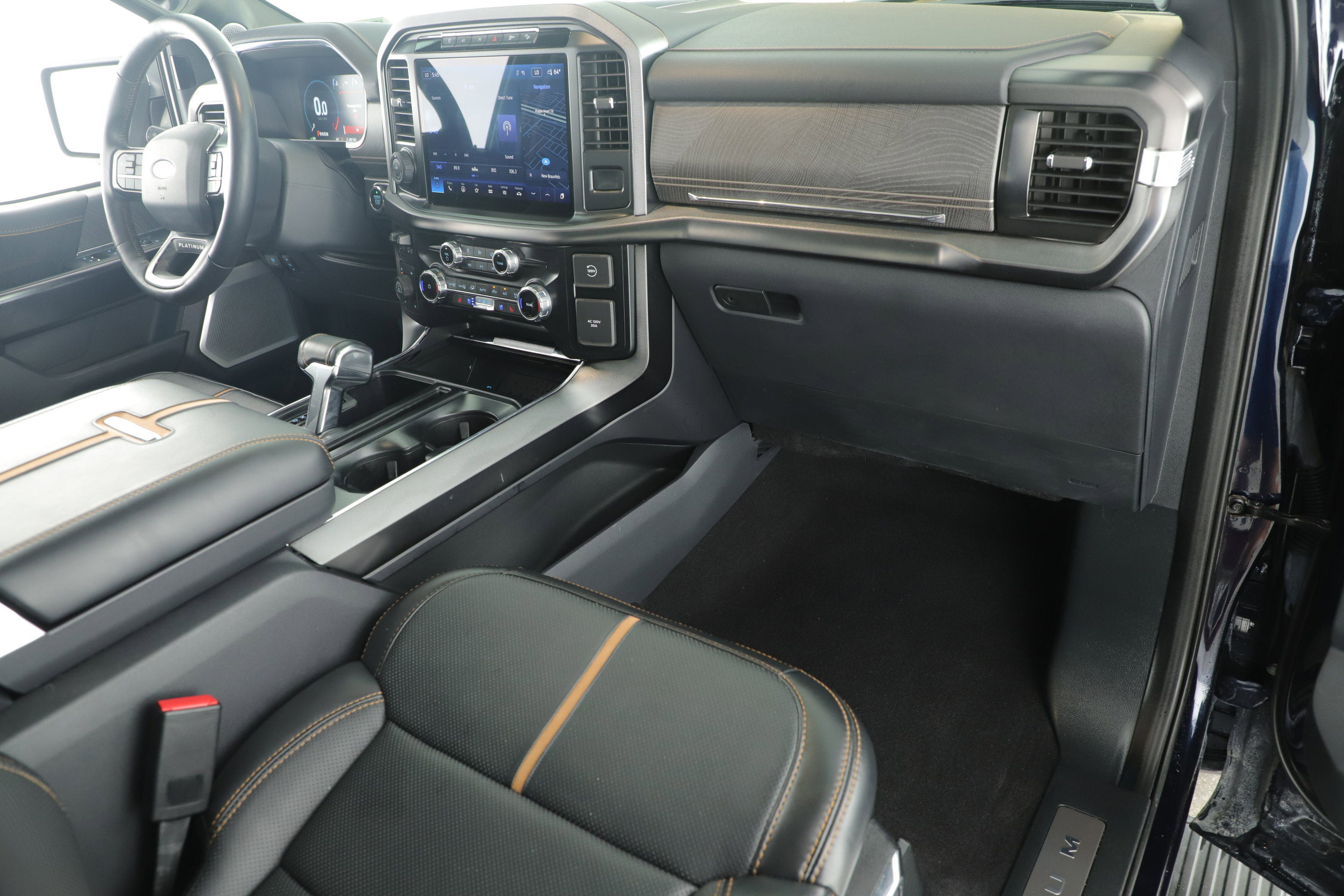 Certified 2023 Ford F150 Platinum w/ Equipment Group 701A High image 21