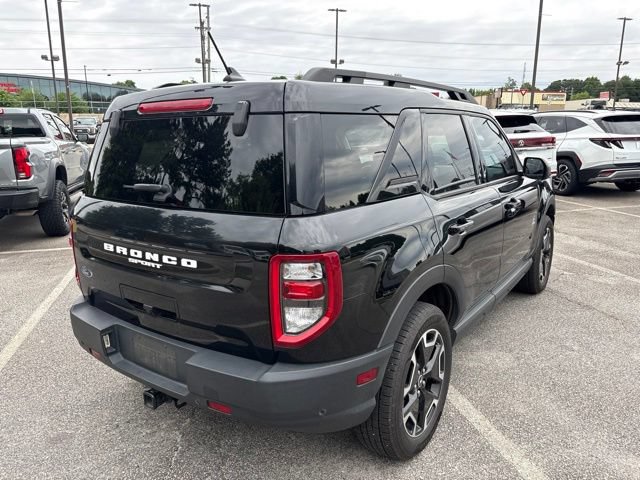 Certified 2023 Ford Bronco Sport Outer Banks w/ Tech Package AWD/4WD image 4