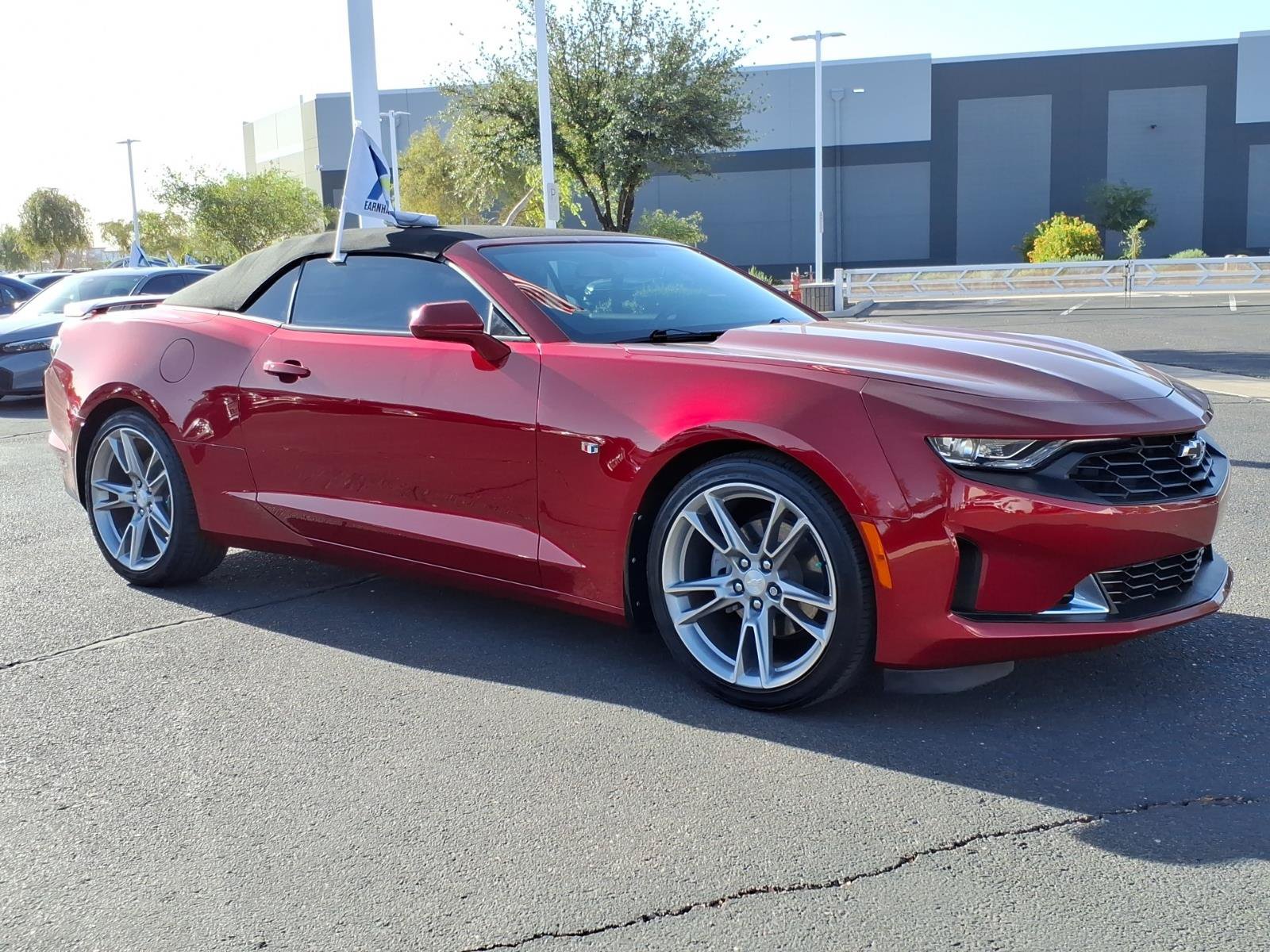 Used 2023 Chevrolet Camaro LT w/ RS Package RWD image 9
