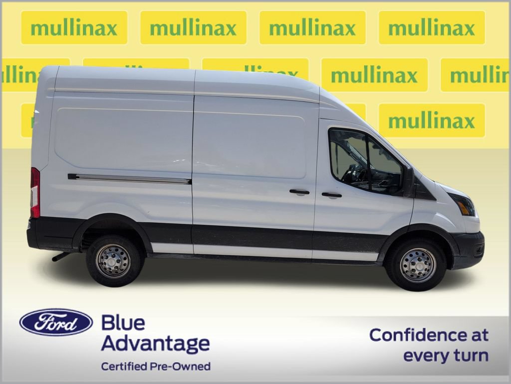 Certified 2023 Ford Transit 250 148 High Roof AWD w/ Load Area Protection Package image 2