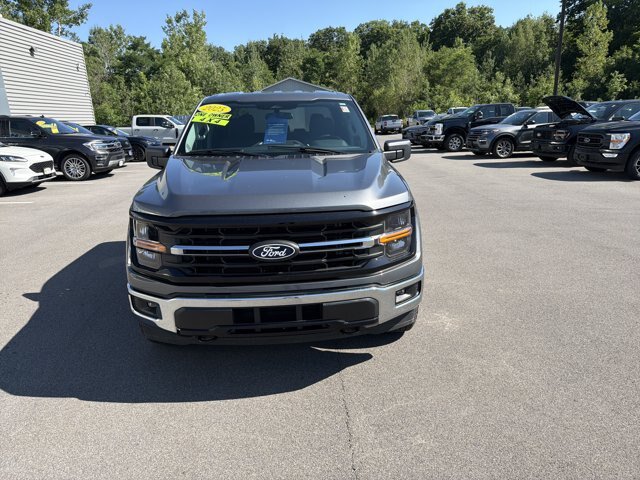 Certified 2025 Ford F150 XLT w/ Equipment Group 301A Standard