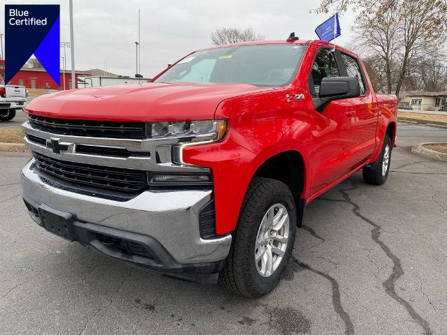 Used 2020 Chevrolet Silverado 1500 LT w/ All-Star Edition