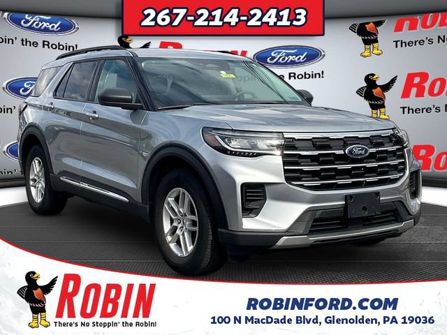 Certified 2025 Ford Explorer Active