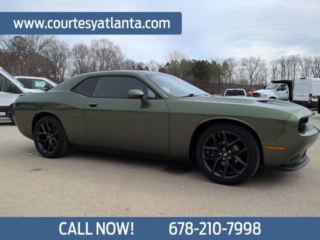 Used 2020 Dodge Challenger SXT w/ Blacktop Package image 6