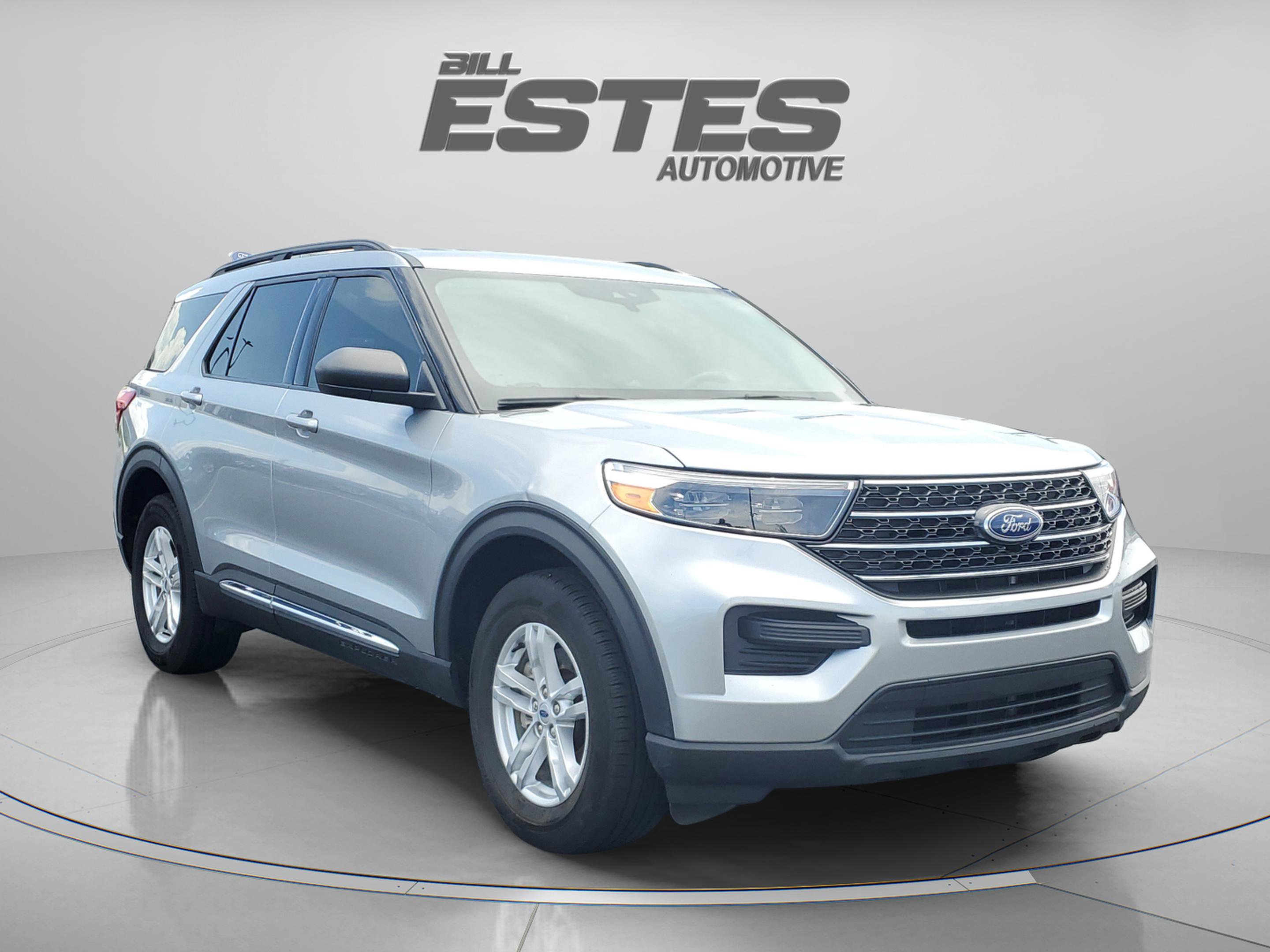 Certified 2023 Ford Explorer XLT w/ Class IV Trailer Tow Package AWD/4WD image 5