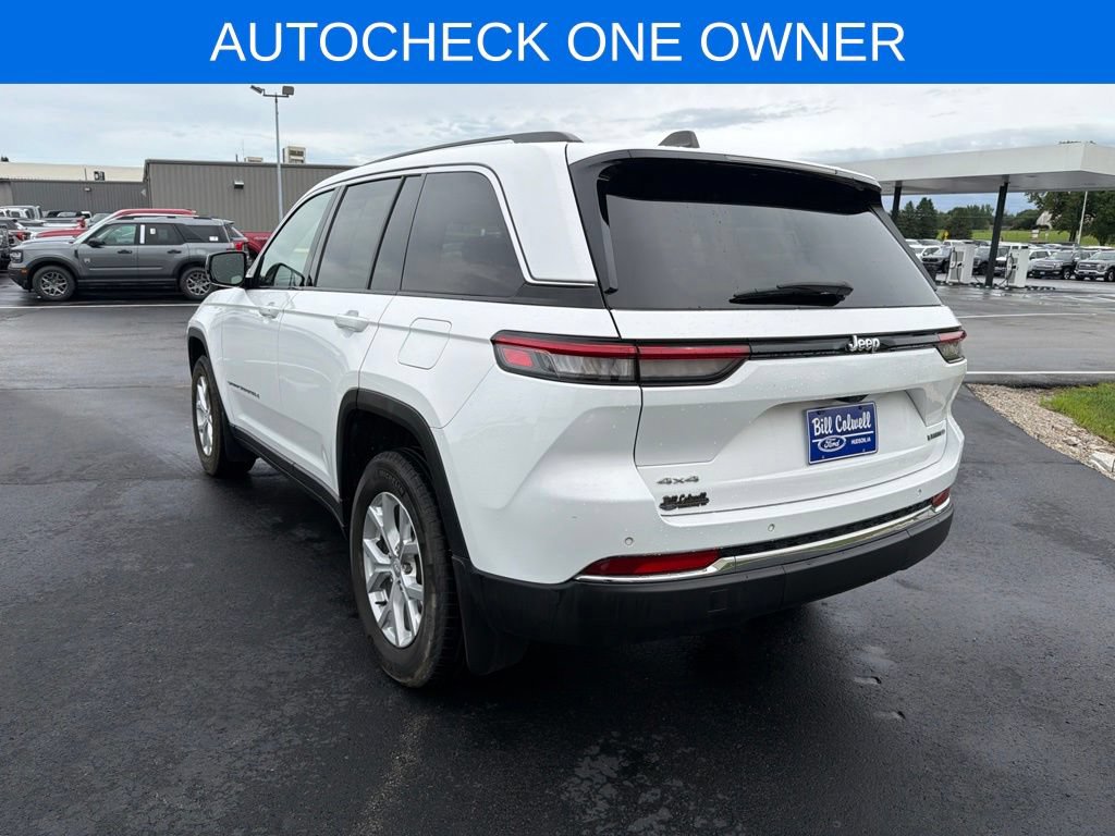 Used 2023 Jeep Grand Cherokee Limited w/ MOPAR Finishing Package AWD/4WD image 6
