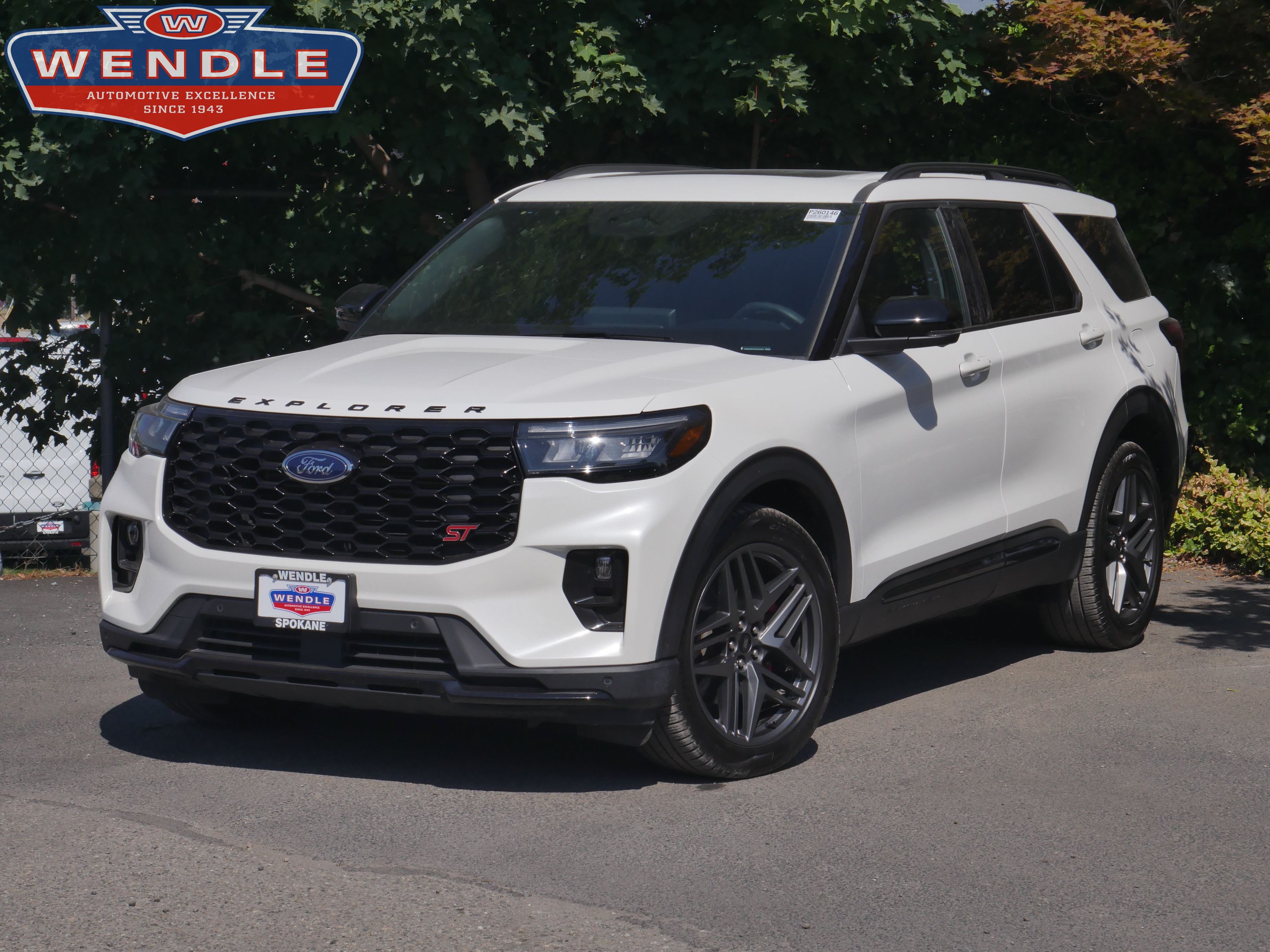 Certified 2025 Ford Explorer ST AWD/4WD video 1