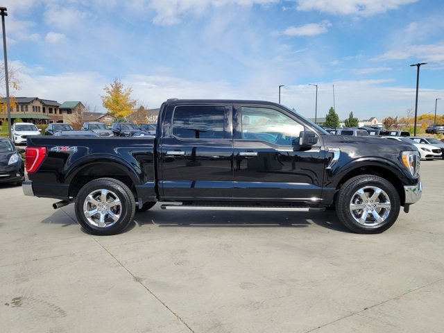 Certified 2022 Ford F150 XLT w/ Equipment Group 302A High image 4