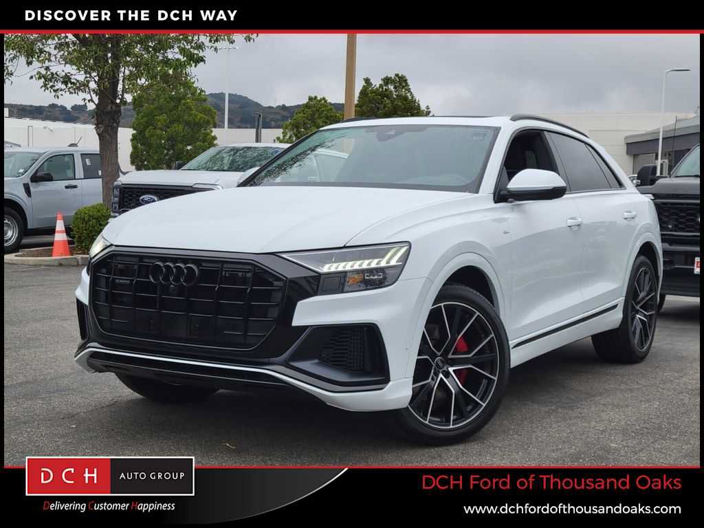 Used 2022 Audi Q8 Premium Plus w/ Premium Plus Package AWD/4WD image 1