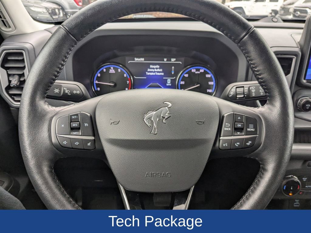 Certified 2022 Ford Bronco Sport Outer Banks w/ Tech Package image 24