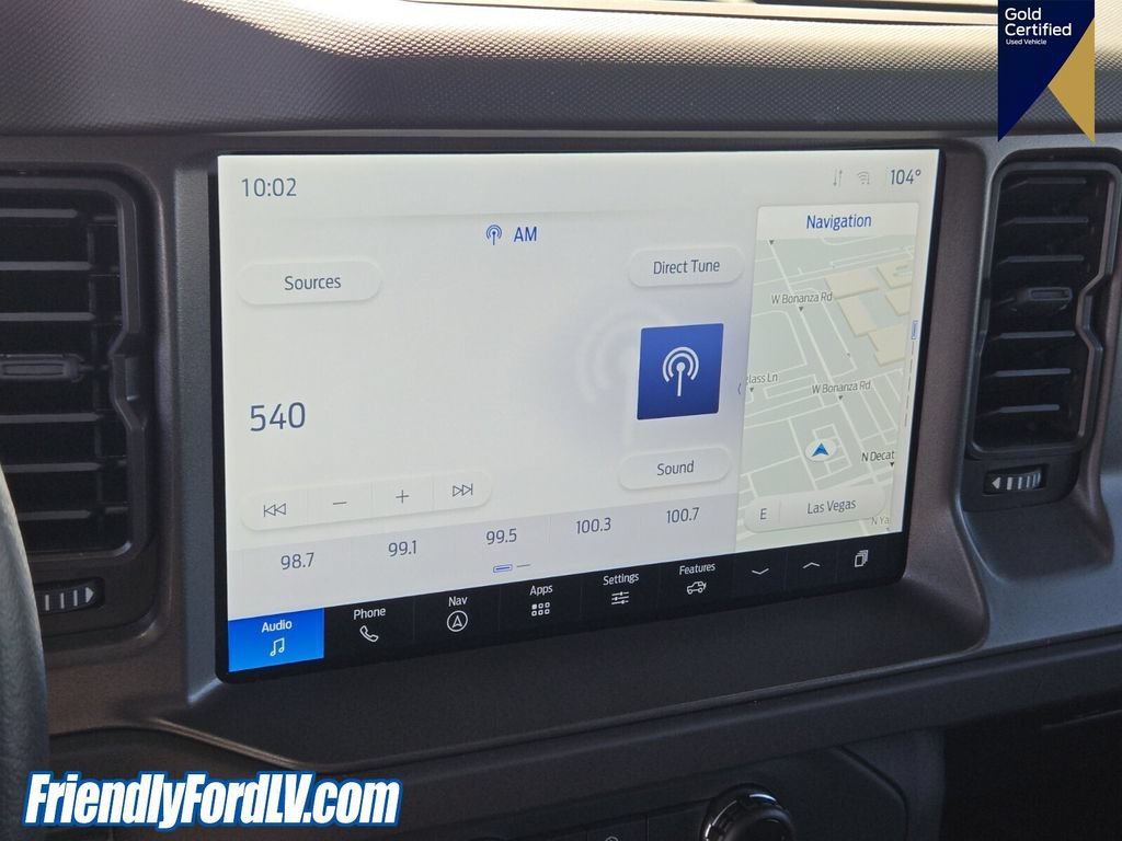 Certified 2025 Ford Bronco Big Bend AWD/4WD image 22