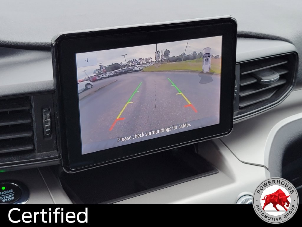 Certified 2021 Ford Explorer XLT w/ Class III Trailer Tow Package AWD/4WD image 27
