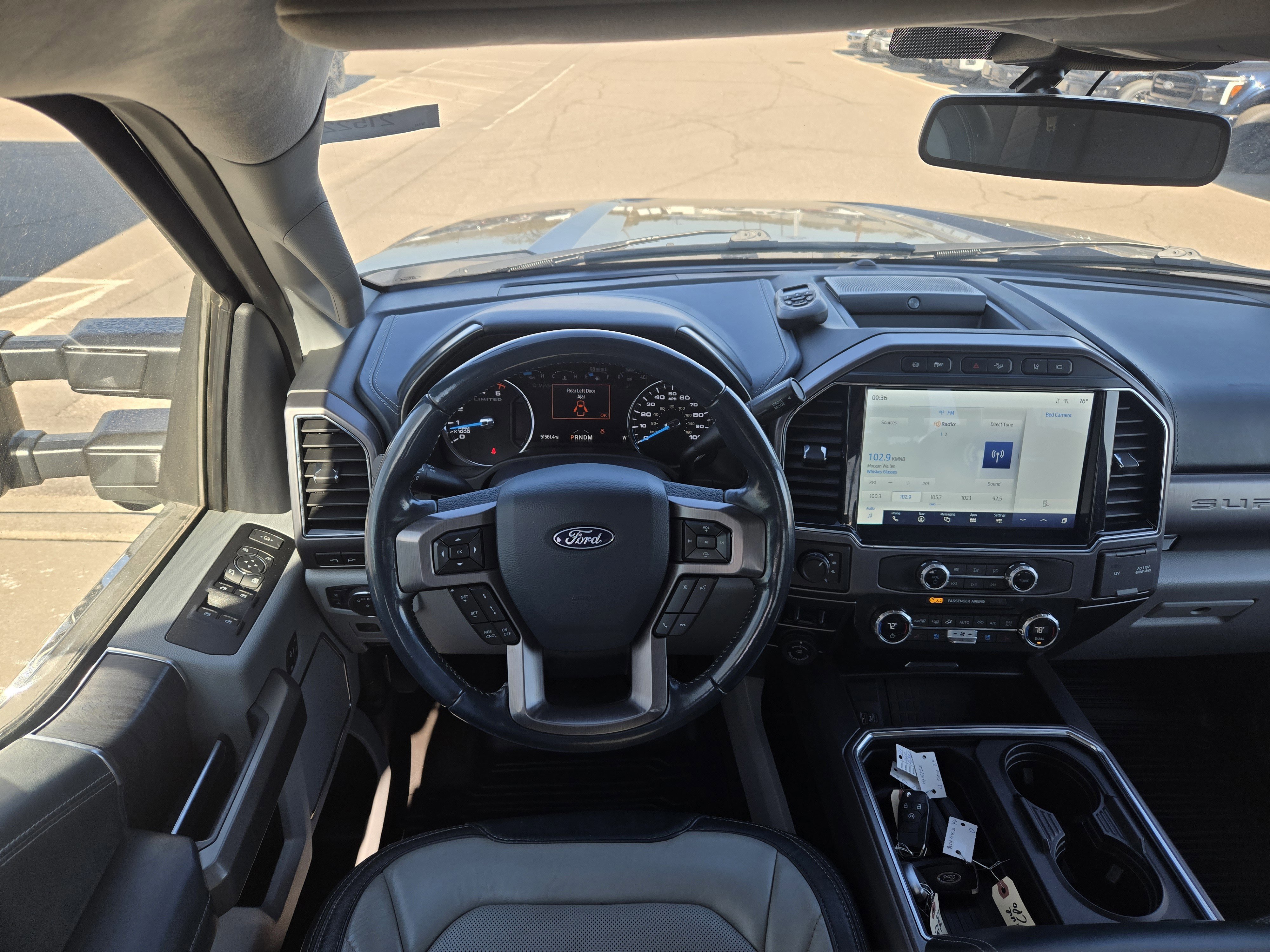 Certified 2022 Ford F350 Limited w/ FX4 Off-Road Package AWD/4WD image 9