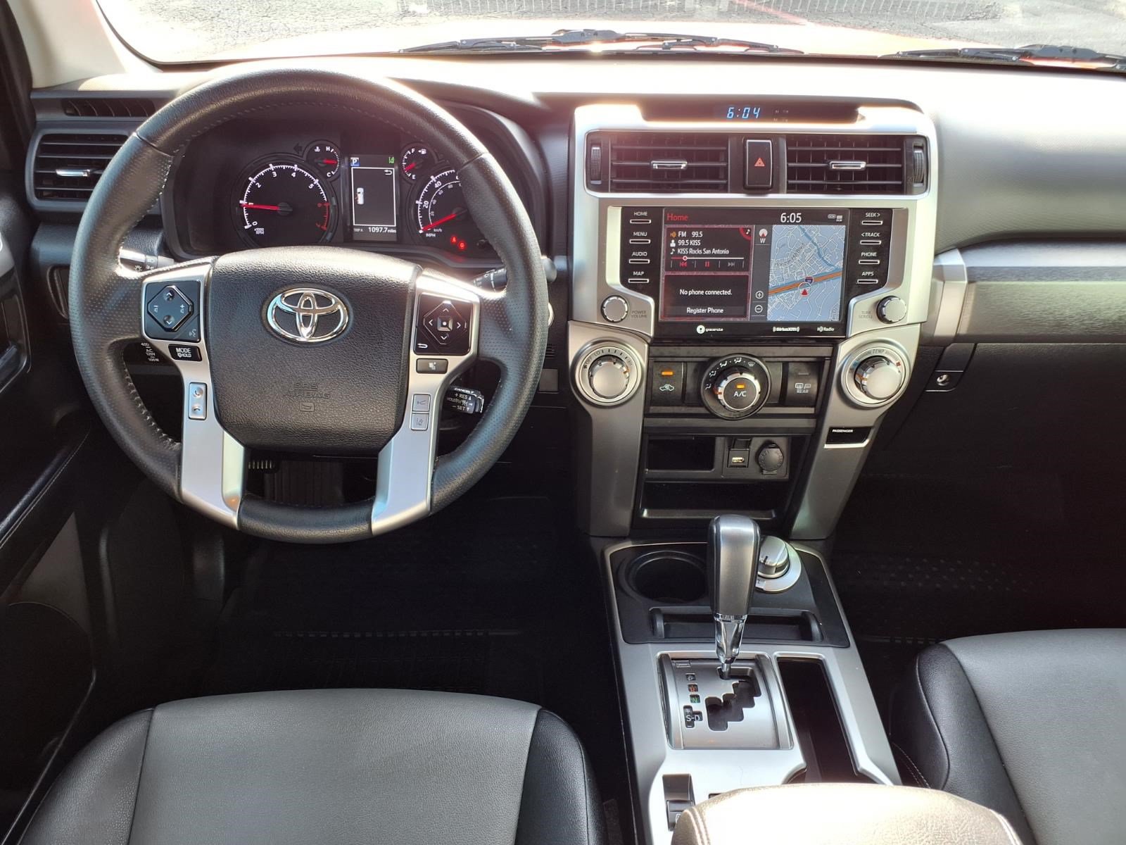 Used 2022 Toyota 4Runner SR5 Premium w/ Moonroof Package AWD/4WD image 12