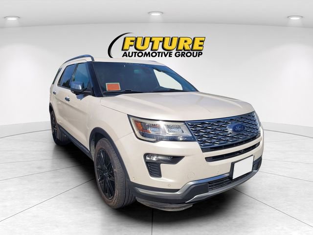 Certified 2018 Ford Explorer Platinum AWD/4WD image 1