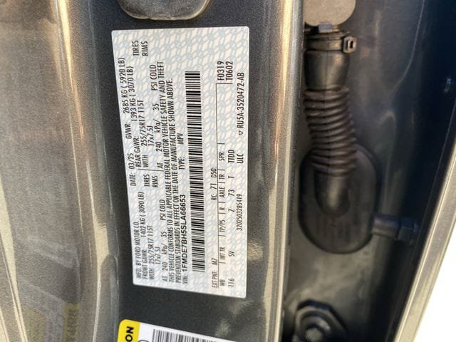 Certified 2025 Ford Bronco Big Bend AWD/4WD image 38