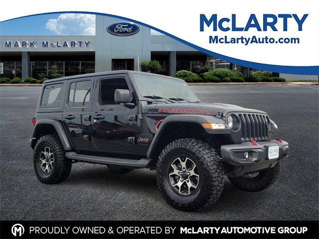 Used 2021 Jeep Wrangler Unlimited Rubicon image 7