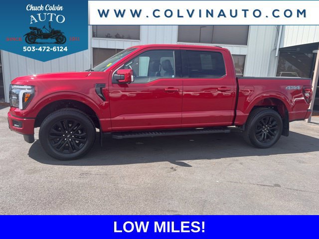 Certified 2025 Ford F150 Lariat