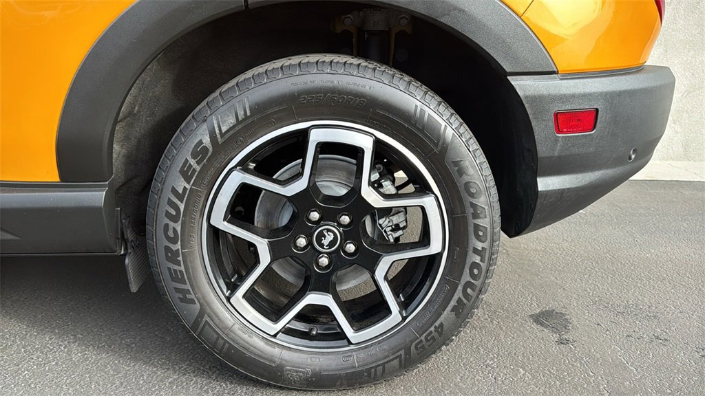 Certified 2022 Ford Bronco Sport Big Bend w/ Convenience Package image 9