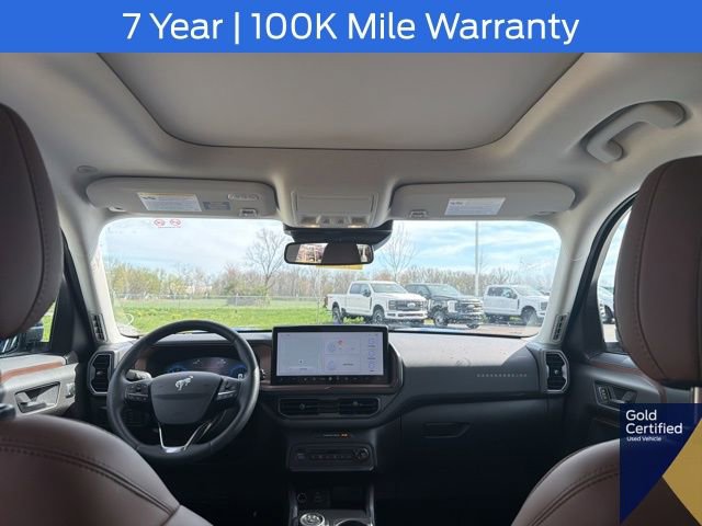 Certified 2025 Ford Bronco Sport Outer Banks w/ Outer Banks Tech Package+ AWD/4WD image 21