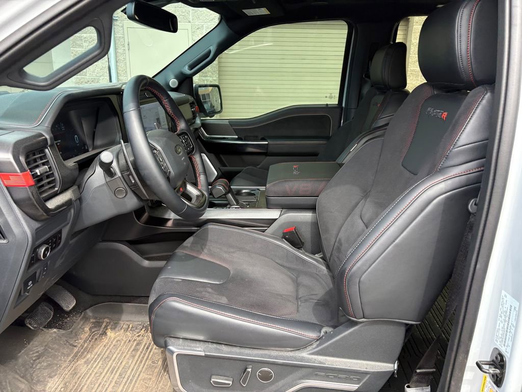 Certified 2025 Ford F150 Raptor w/ Equipment Group 803A Raptor R AWD/4WD image 18