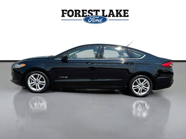 Certified 2018 Ford Fusion S FWD image 4
