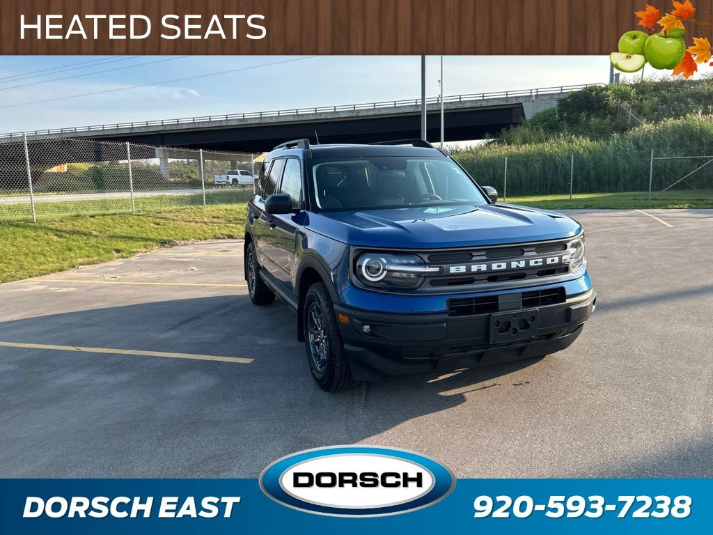 Certified 2023 Ford Bronco Sport Big Bend w/ Convenience Package AWD/4WD image 3