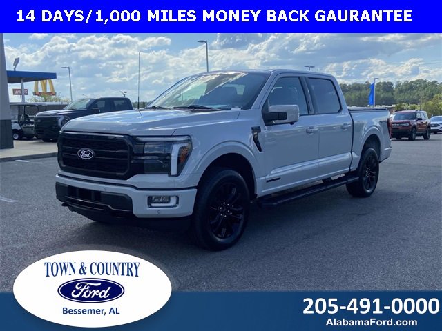 Certified 2024 Ford F150 Lariat w/ Bed Utility Package image 5