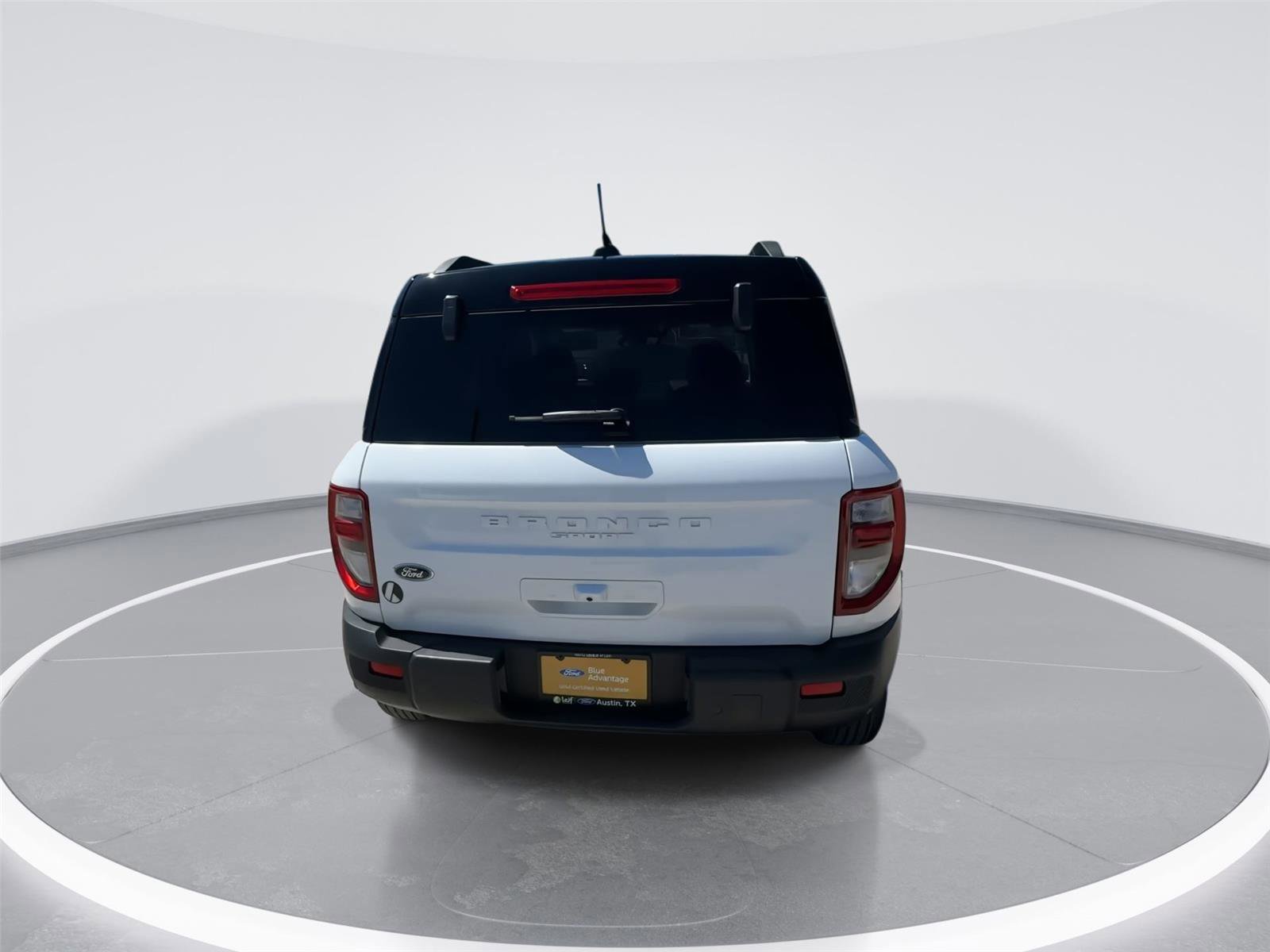 Certified 2025 Ford Bronco Sport Outer Banks w/ Outer Banks Tech Package+ image 6