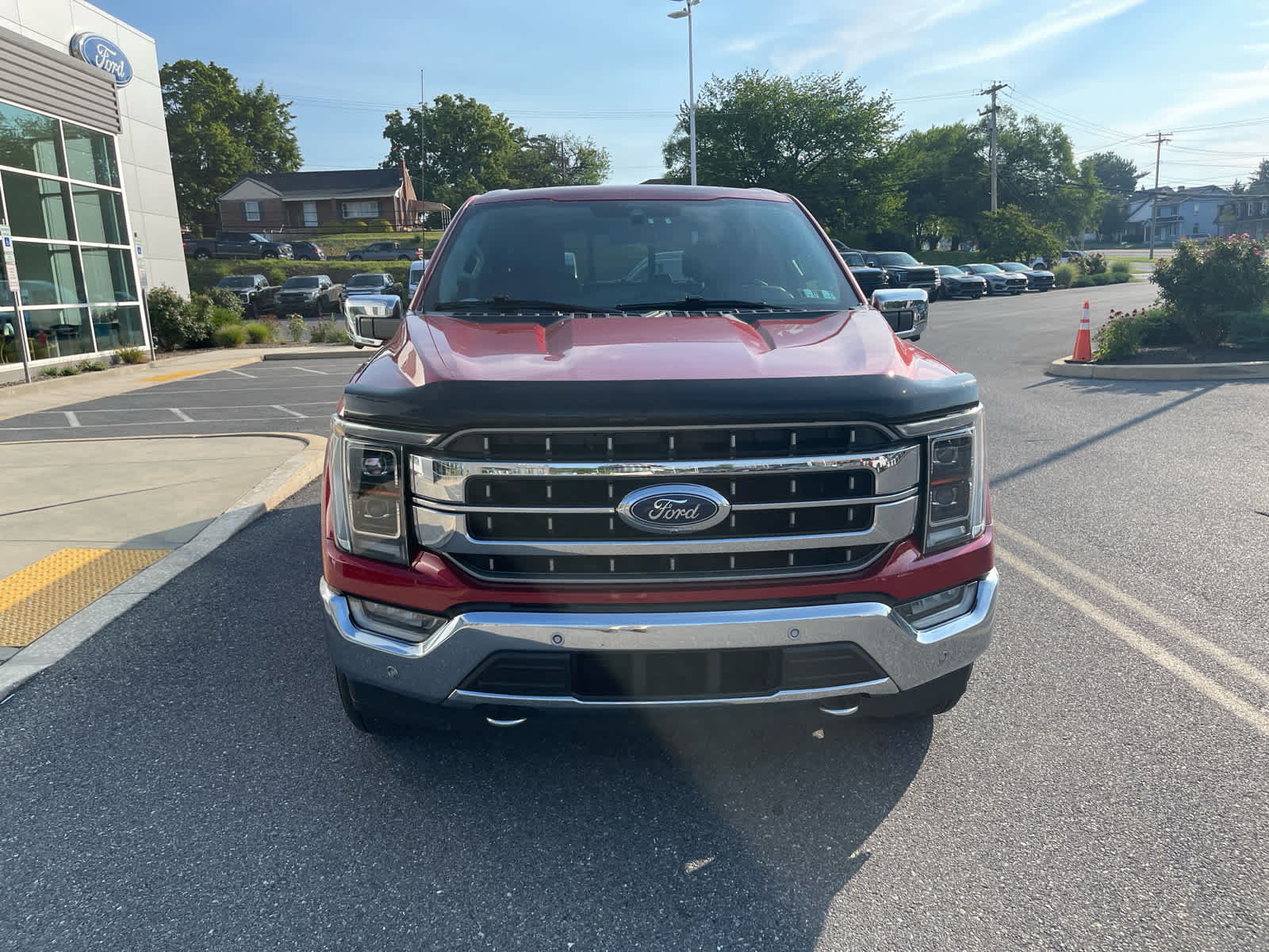 Certified 2021 Ford F150 Lariat w/ Equipment Group 502A High AWD/4WD image 8