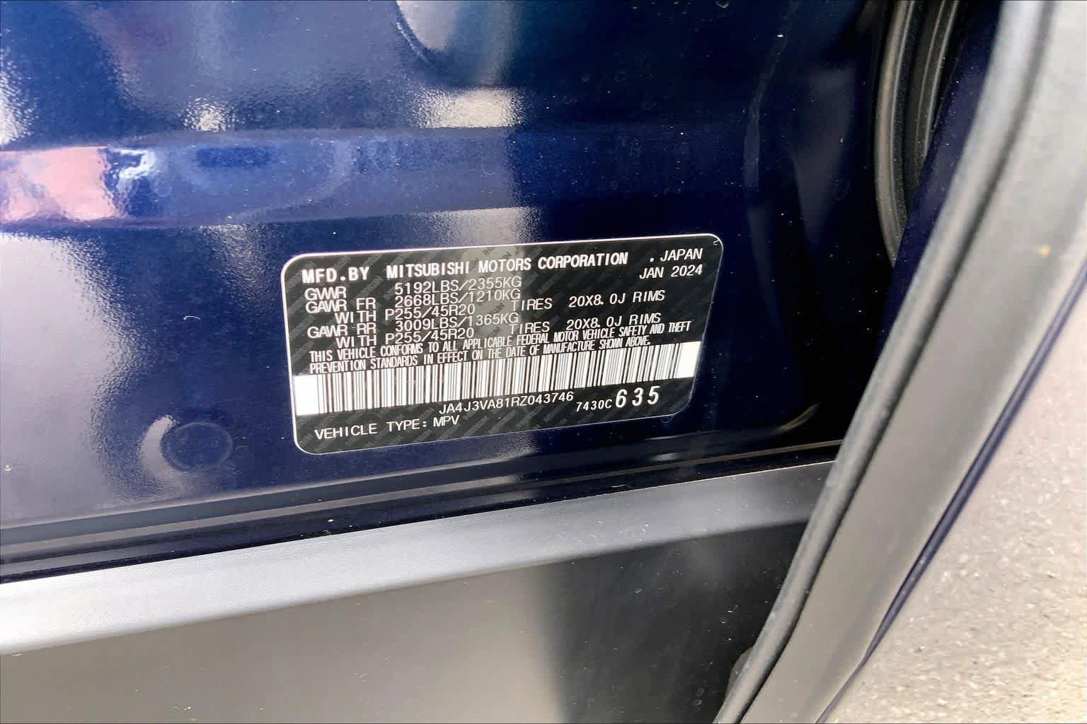 Used 2024 Mitsubishi Outlander SE FWD image 32