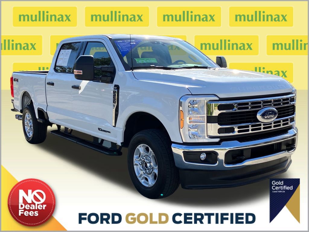 Certified 2025 Ford F250 XLT image 1