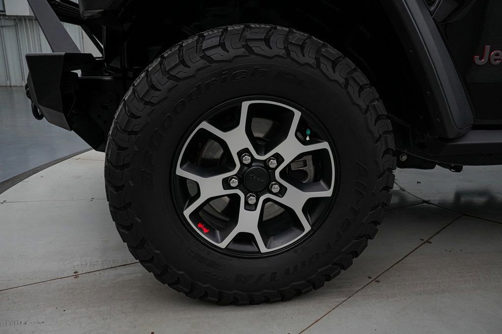 Used 2021 Jeep Wrangler Unlimited Rubicon w/ Cold Weather Group image 10