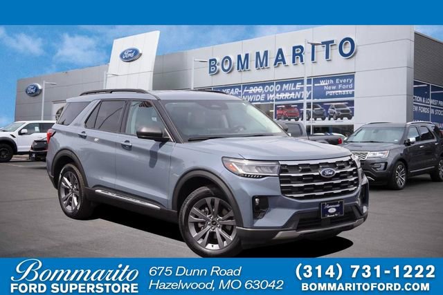 Certified 2025 Ford Explorer Active w/ Active Comfort Package