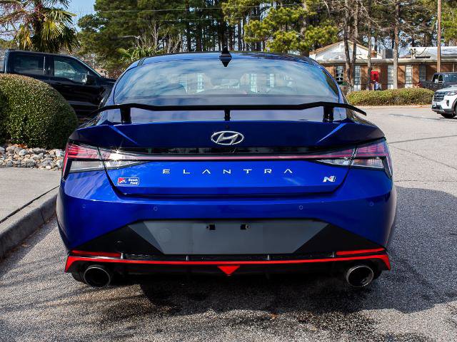 Used 2023 Hyundai Elantra N image 4