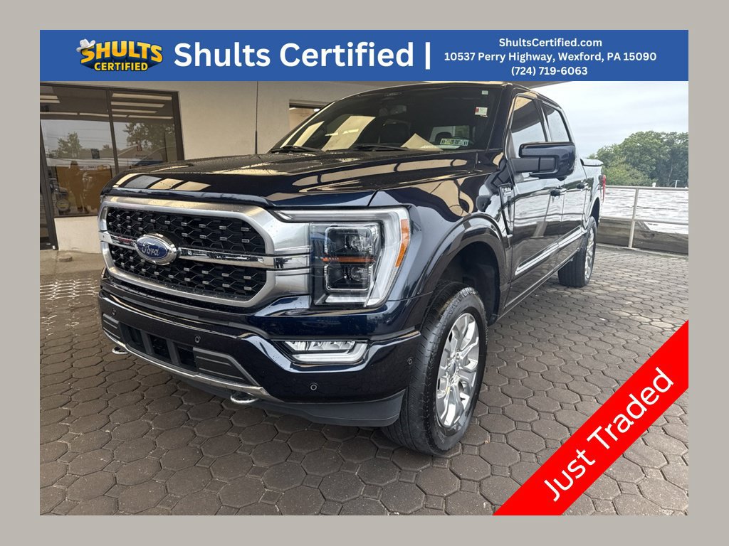 Certified 2022 Ford F150 Platinum w/ Equipment Group 701A High AWD/4WD image 1