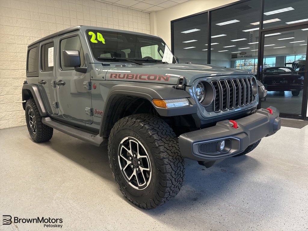 Used 2024 Jeep Wrangler Unlimited Rubicon w/ Convenience Group
