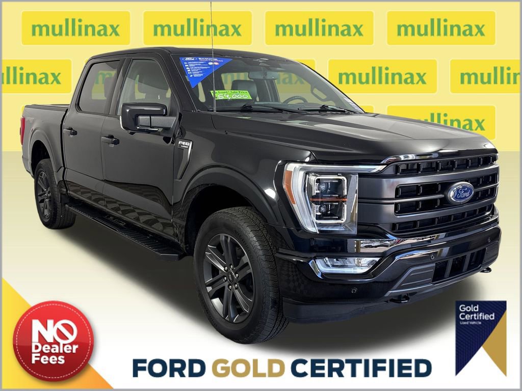 Certified 2023 Ford F150 Lariat w/ Equipment Group 502A High AWD/4WD image 7
