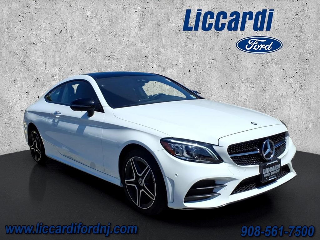 Used 2023 Mercedes-Benz C 300 4MATIC Coupe
