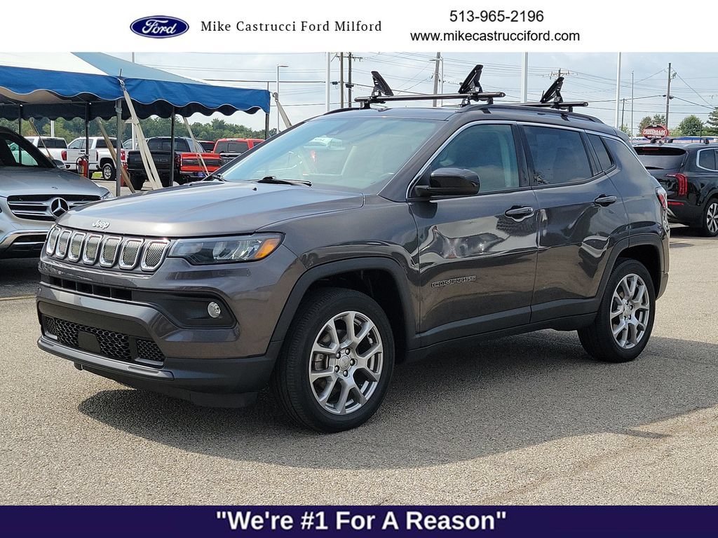 Used 2022 Jeep Compass Latitude w/ Sun and Sound Group