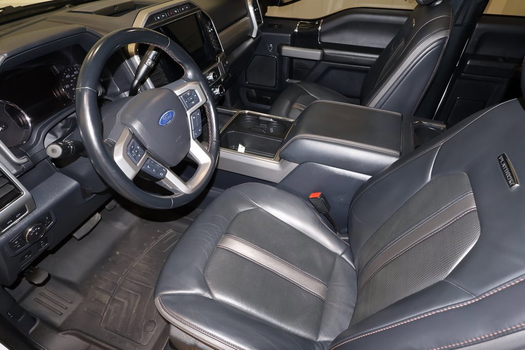 Certified 2022 Ford F250 Platinum w/ FX4 Off-Road Package image 39