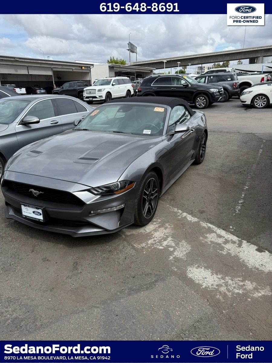 Certified 2023 Ford Mustang Premium RWD image 1
