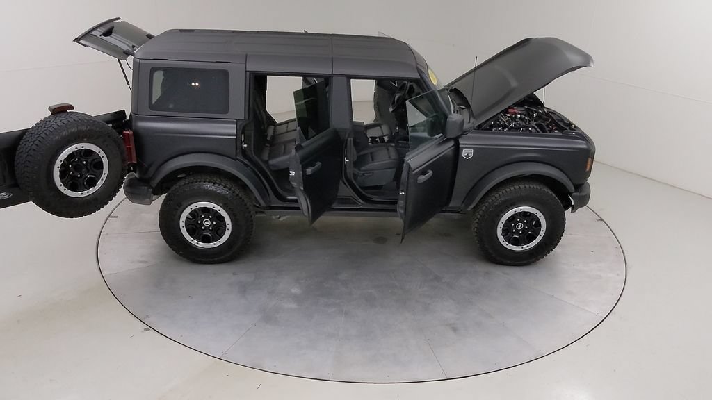 Certified 2025 Ford Bronco Big Bend w/ Sasquatch Package AWD/4WD image 47
