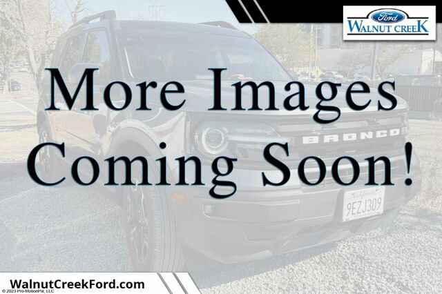 Certified 2023 Ford Bronco Sport Outer Banks w/ Tech Package
