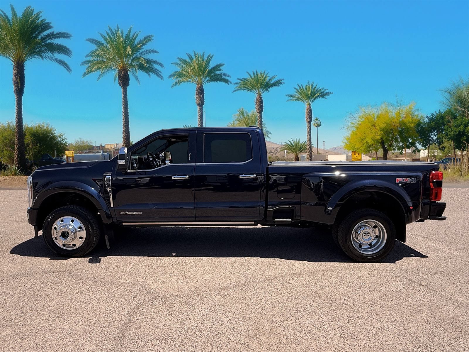 Certified 2024 Ford F450 Platinum w/ FX4 Off-Road Package AWD/4WD image 2