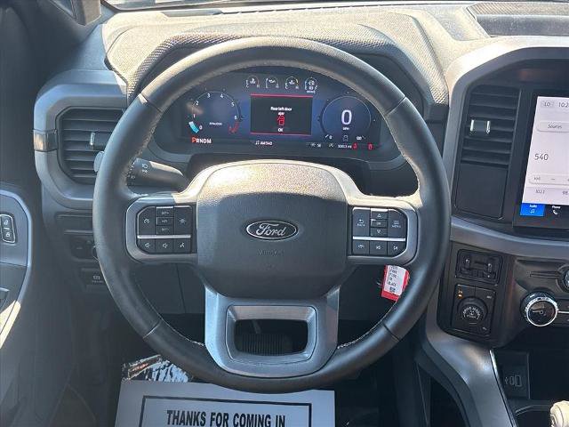Certified 2025 Ford F150 XLT w/ Equipment Group 301A Standard AWD/4WD image 23