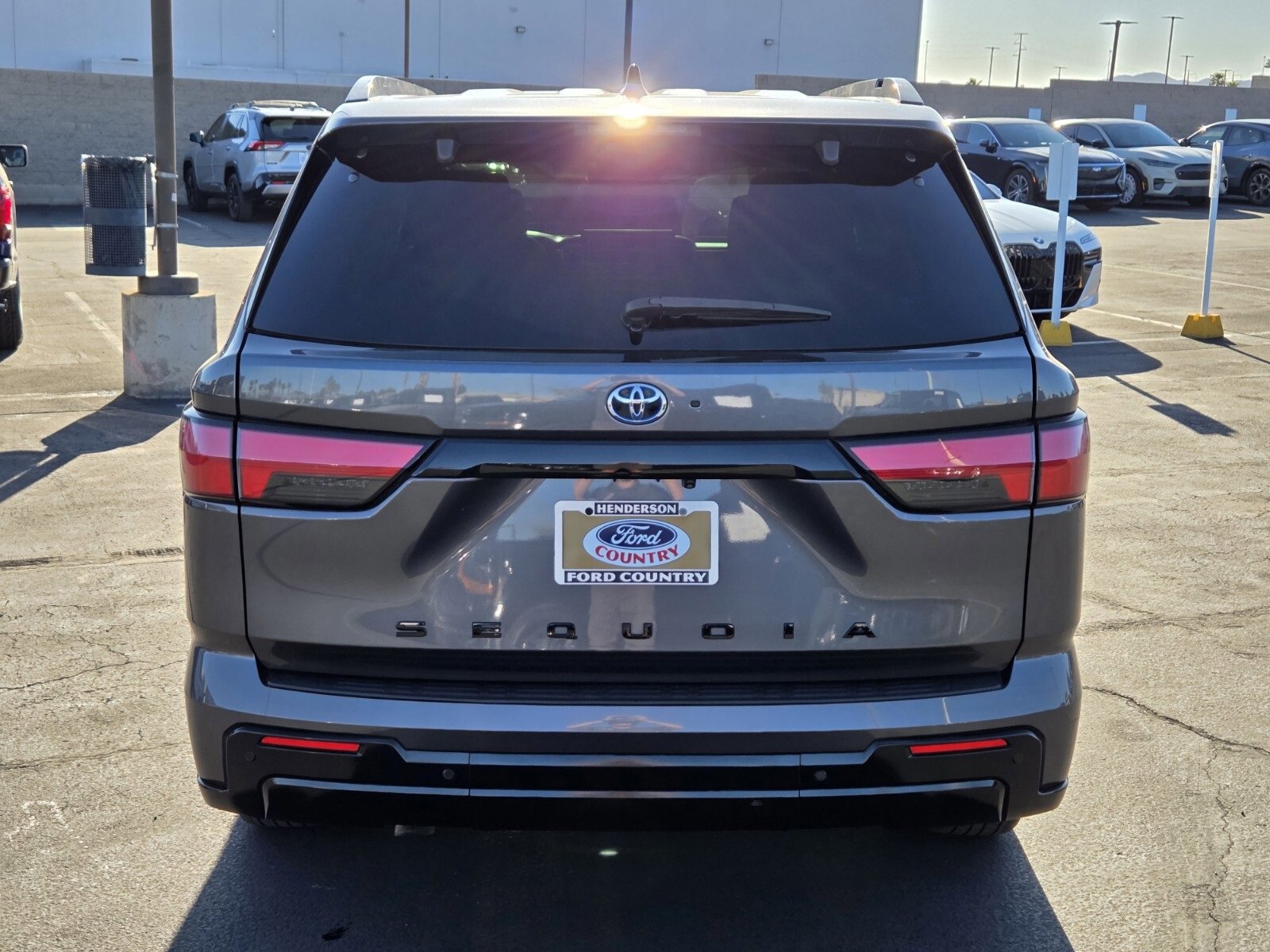 Used 2023 Toyota Sequoia Platinum image 4