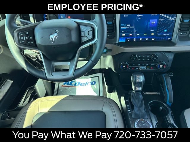 Certified 2024 Ford Bronco Wildtrak AWD/4WD image 20