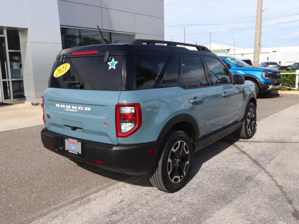 Certified 2023 Ford Bronco Sport Outer Banks AWD/4WD image 15